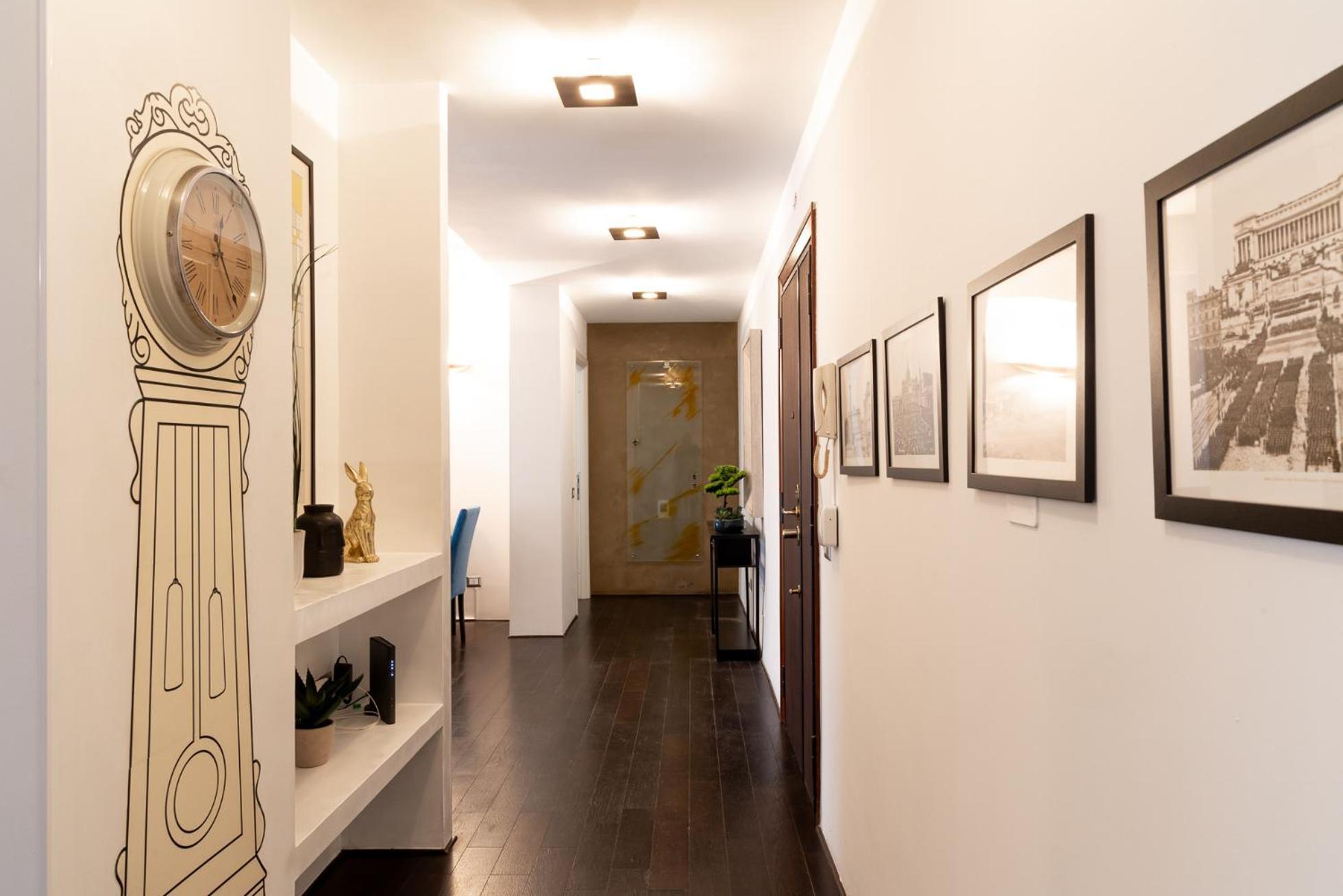 Smart Zona Vaticano Apartamento